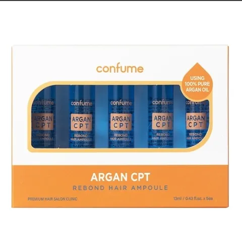 Tinh Chất, huyết thanh Protein Confume Argan CPT Rebond Hair Phục Hồi Tóc Và Da Dầu Hư Tổn 13ml