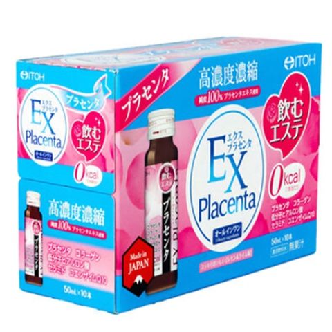 Nước Uống Bổ Sung Collagen Naris Itoh Nhật Bản (10 lọ x 50ml) - Hàng chuẩn công ty