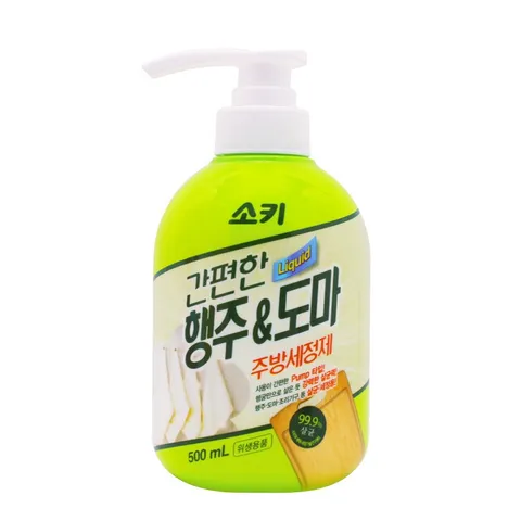 Nước giặt khăn lau dầu mỡ và thớt nhà bếp Mukunghwa Dishtowel Clean Soap Hàn Quốc