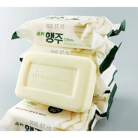 Nước giặt khăn lau dầu mỡ và thớt nhà bếp Mukunghwa Dishtowel Clean Soap Hàn Quốc