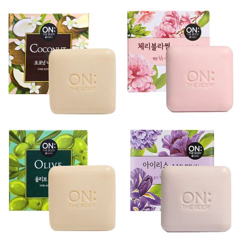 Xà bông tắm hương hoa trái cây On: The Body 90gr Hàn Quốc