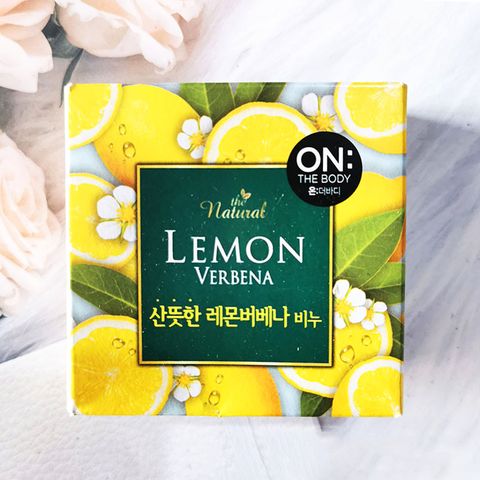 Xà bông tắm hương hoa trái cây On: The Body 90gr Hàn Quốc