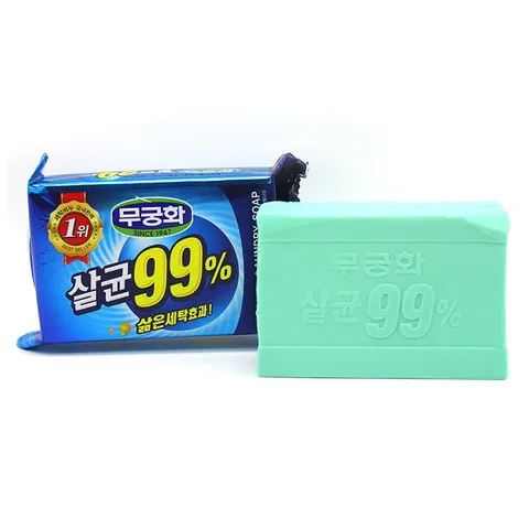 Xà phòng giặt quần áo diệt khuẩn Laundry Soad Hàn Quốc 230g
