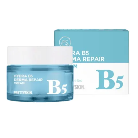 Kem dưỡng trắng da B5 Pretty Skin phục hồi và dưỡng sáng Hydra Derma Repair Cream 52ml