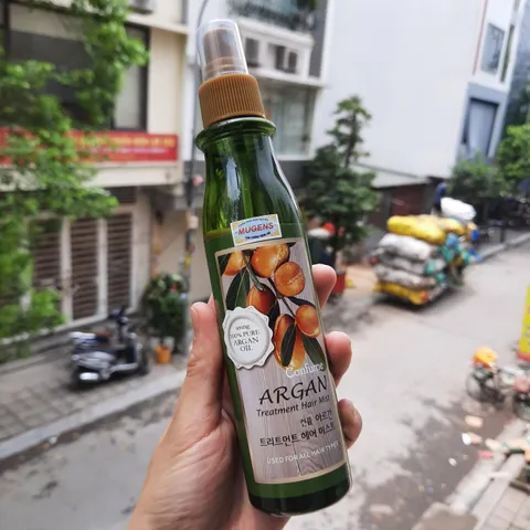 Xịt dưỡng tóc Argan dưỡng mềm tóc Confume Argan Treatment Hair Mist Hàn Quốc 200ml
