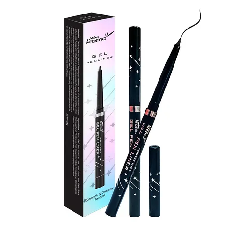 Gel kẻ mí mắt Mira Aroma dạng chì vặn tạo đường sắc nét tự nhiên 0.5g