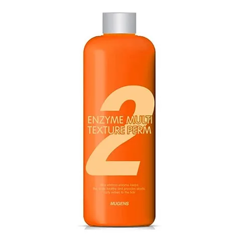 [Tóc thường và tóc yếu] Uốn nóng, uốn lạnh đa năng Mugens Enzyme Multi Texture Hàn Quốc 2x500ml