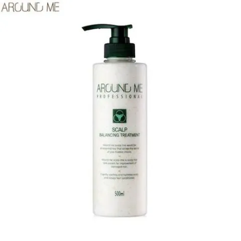 Dầu gội/xả cân bằng da đầu và phục hồi tóc Around Me Scalp Balancing Treatment Hàn Quốc 500ml