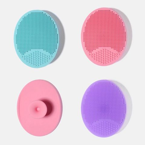Combo 2 Miếng rửa mặt massage Cleansing Pad giảm mụn đầu đen