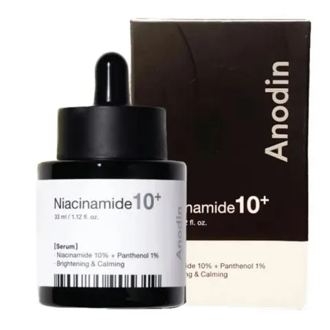 Serum làm trắng và thu nhỏ lỗ chân lông Anodin Niacinamide 10 Plus Hàn Quốc 33ml