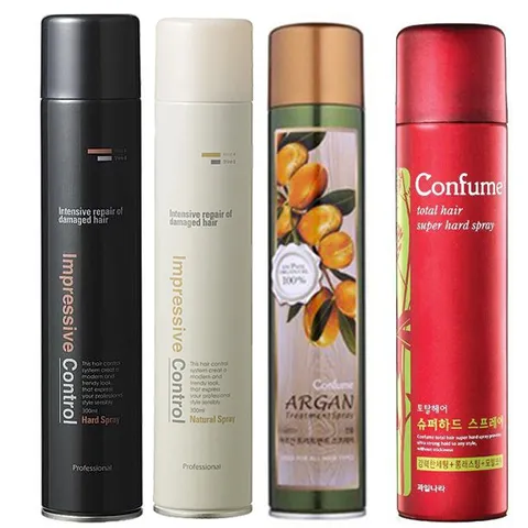 Gôm xịt tóc tạo kiểu tóc xoăn, giữ nếp và tạo kiểu tóc hiệu quả Hàn Quốc 300g