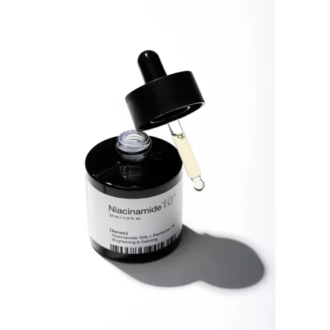 Serum làm trắng và thu nhỏ lỗ chân lông Anodin Niacinamide 10 Plus Hàn Quốc 33ml
