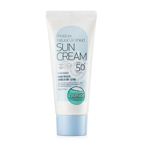 Kem chống nắng rau má, kiềm dầu, nâng tông nhẹ Kwailnar Sun Cream Hàn Quốc 60gr