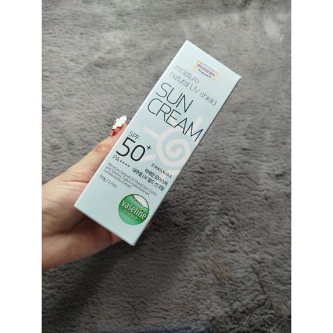 Kem chống nắng rau má, kiềm dầu, nâng tông nhẹ Kwailnar Sun Cream Hàn Quốc 60gr