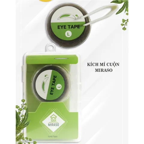 Miếng dán kích mi trong suốt mềm mại MiraCulous Magic Tape Hàn Quốc 300 miếng