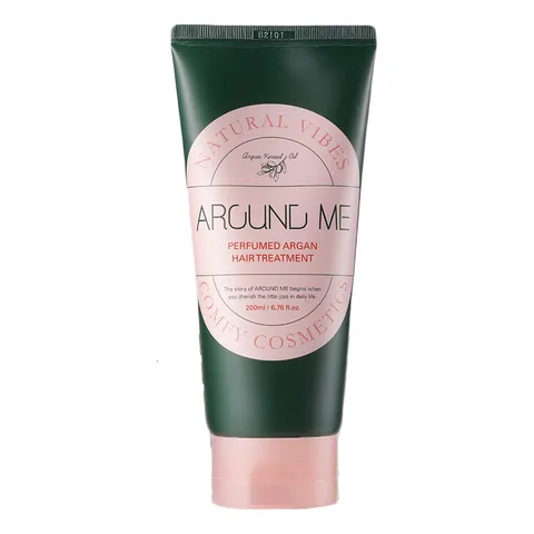 Dầu gội xả thảo dược Argan Around Me Shampoo phục hồi tóc khô xơ, gãy rụng, kích thích mọc tóc 500ml