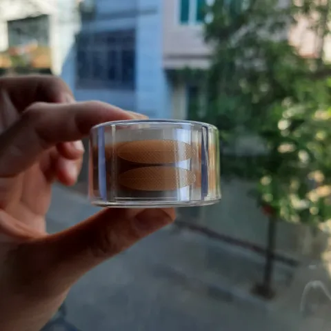 Miếng dán kích mi trong suốt mềm mại MiraCulous Magic Tape Hàn Quốc 300 miếng