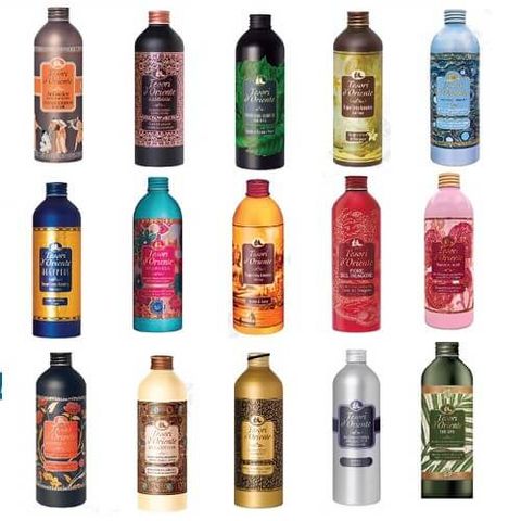 Sữa tắm nước hoa Tesori d’Oriente Bath Cream 500ml