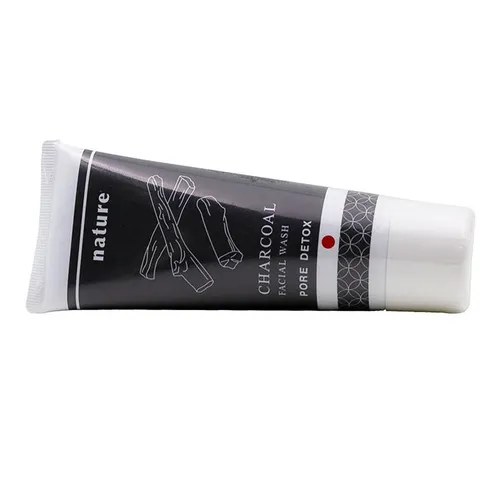 Sữa rửa mặt se khít lỗ chân lông than hoạt tính Naris Charcoal Nature Nhật Bản 100gr