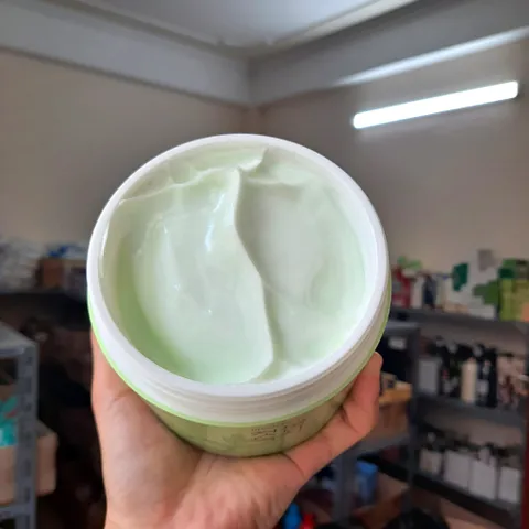Kem tẩy trang trà xanh Welcos Green Tea Fresh Cleansing Cream sạch sâu, duy trì độ ẩm Hàn Quốc 300g