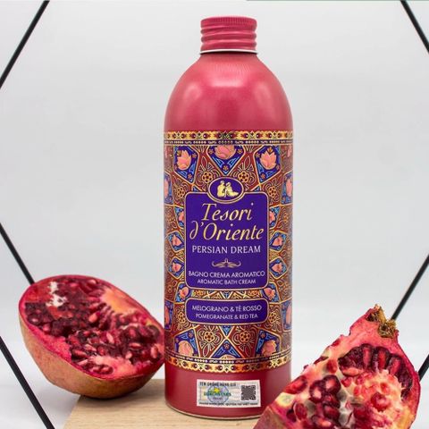 Sữa tắm nước hoa Tesori d’Oriente Bath Cream 500ml