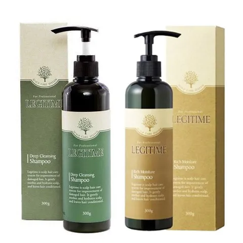 Dầu gội sạch gàu hết ngứa Mugens Legitime Deep Shampoo Hàn Quốc 300g