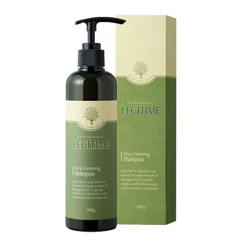 Dầu gội sạch gàu hết ngứa Mugens Legitime Deep Shampoo Hàn Quốc 300g