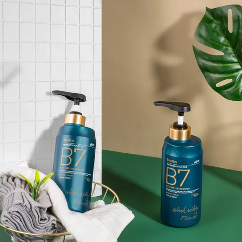 Dầu gội xả giảm gàu, ngăn rụng tóc Biotin B7 Anti Hair Loss Shampoo cân bằng độ PH 5.5 Hàn Quốc