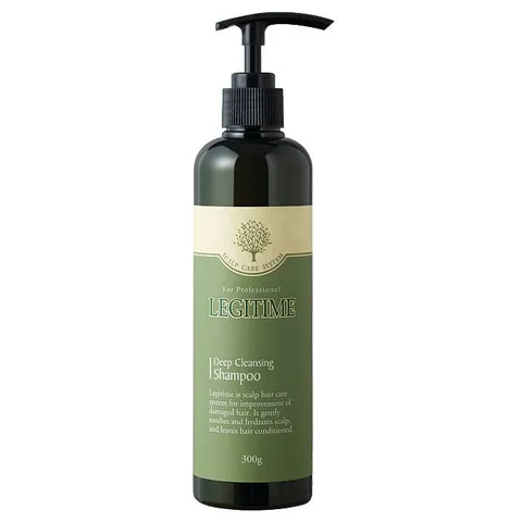 Dầu gội sạch gàu hết ngứa Mugens Legitime Deep Shampoo Hàn Quốc 300g