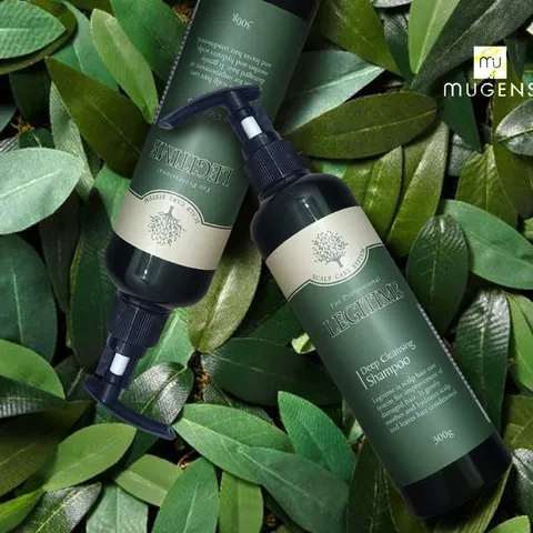Dầu gội sạch gàu hết ngứa Mugens Legitime Deep Shampoo Hàn Quốc 300g