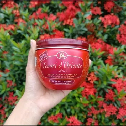 Kem dưỡng thể hương nước hoa Thanh Long Tesori d'Oriente Italy 300gr