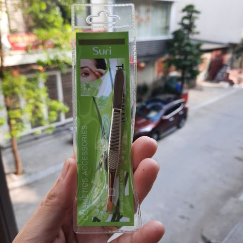 Nhíp nhổ tỉa đa năng lông mày Suri thép không rỉ
