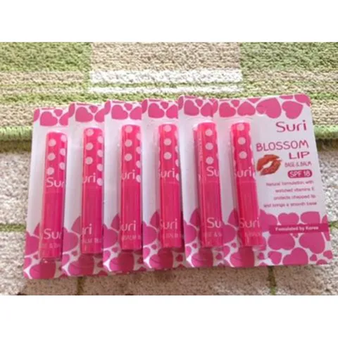 Son dưỡng môi tinh chất Bơ mỡ Suri Blossom Lip Hàn Quốc 1.8g