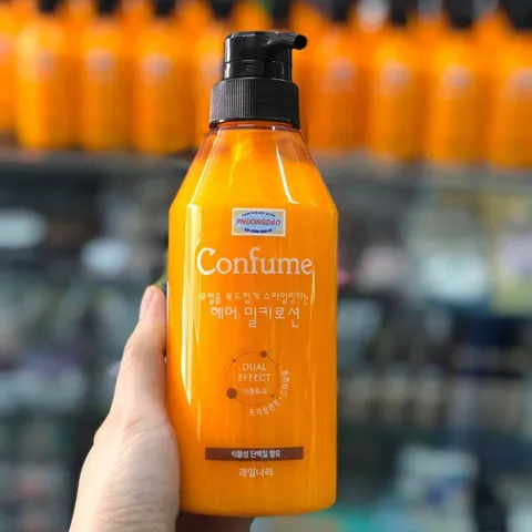 Gel tạo kiểu tóc xoăn, giữ nếp không bết dính Confume Glaze 400g - Hàng chính hãng