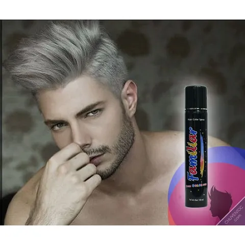 Keo xịt tóc màu Familiar 80ml