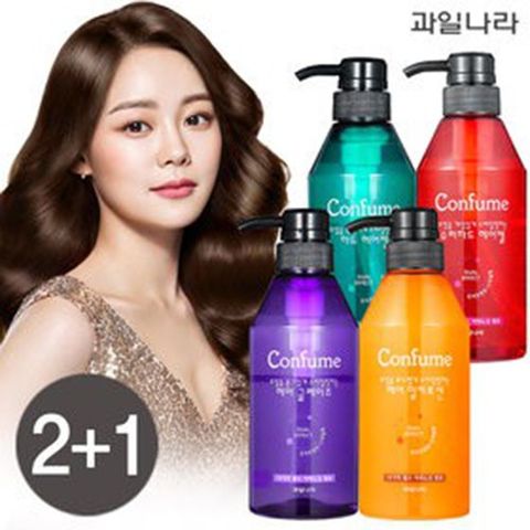 Gel vuốt tóc giữ lọn tóc xoăn giữ nếp lâu, không bết dính Confume Hàn Quốc 400g