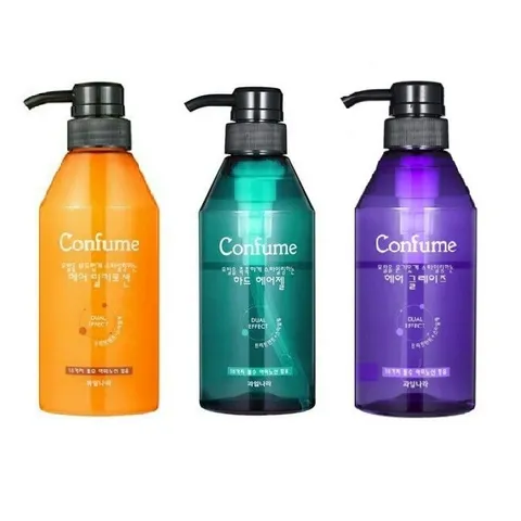 Gel vuốt tóc giữ nếp xoăn - tạo kiểu tóc bồng bềnh không bết dính Confume Hàn Quốc 400g