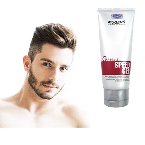 Gel đặc cứng Mugens Speed tạo kiểu tóc độ cứng 5 - độ bóng 4 Hàn Quốc 100ml