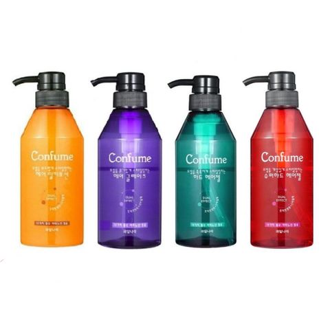 Gel vuốt tóc giữ lọn tóc xoăn giữ nếp lâu, không bết dính Confume Hàn Quốc 400g