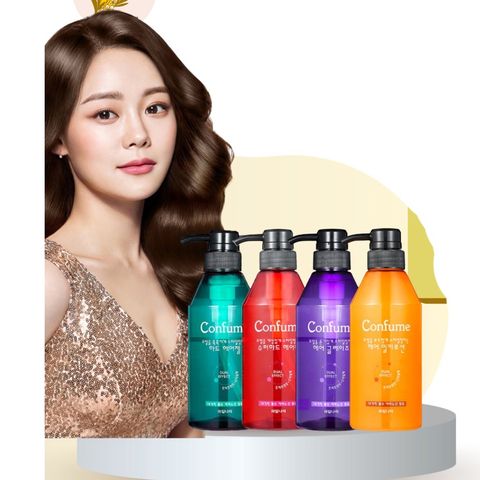Gel vuốt tóc giữ lọn tóc xoăn giữ nếp lâu, không bết dính Confume Hàn Quốc 400g