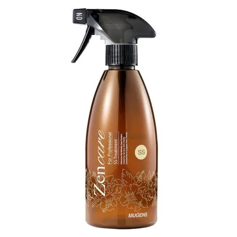 Hấp nguội thảo dược phục hồi hư tổn, dưỡng tóc mềm mượt chuyên sâu Mugens Zen Care 500ml