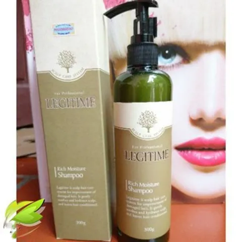Dầu gội thảo dược ngăn rụng tóc, kích thích mọc tóc Legitime Deep Shampoo Hàn Quốc 300g