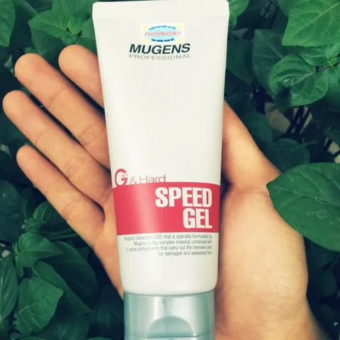 Gel đặc cứng Mugens Speed tạo kiểu tóc độ cứng 5 - độ bóng 4 Hàn Quốc 100ml