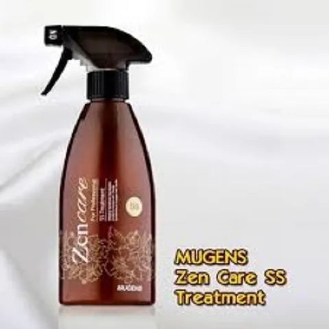 Hấp nguội thảo dược phục hồi hư tổn, dưỡng tóc mềm mượt chuyên sâu Mugens Zen Care 500ml