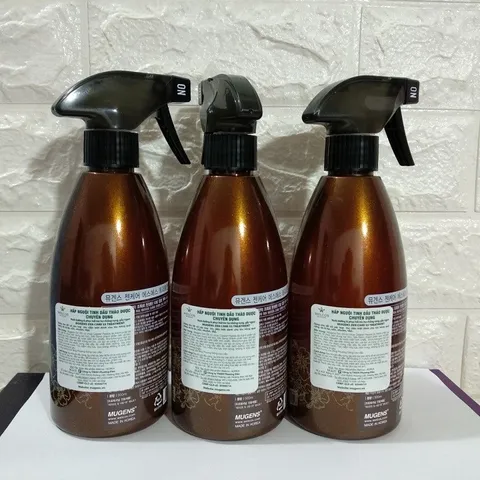 Hấp nguội thảo dược phục hồi hư tổn, dưỡng tóc mềm mượt chuyên sâu Mugens Zen Care 500ml