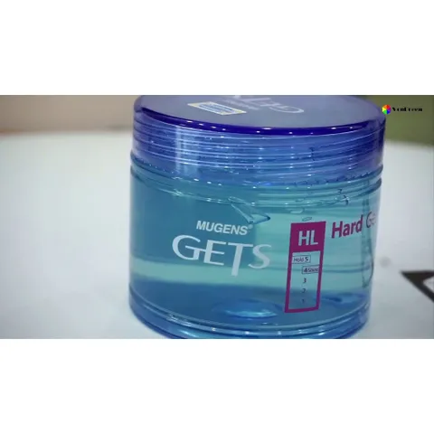 Gel vuốt tóc, tạo kiểu tóc nam siêu cứng Mugens Super Hard Hàn Quốc 330ml