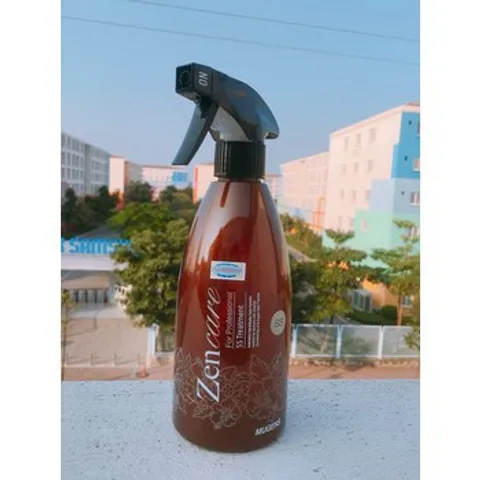 Hấp nguội thảo dược phục hồi hư tổn, dưỡng tóc mềm mượt chuyên sâu Mugens Zen Care 500ml