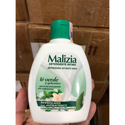 Dung dịch vệ sinh phụ nữ Malizia Refreshing Intimate Wash Italy 200ml