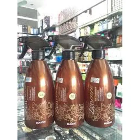 Hấp nguội thảo dược phục hồi hư tổn, dưỡng tóc mềm mượt chuyên sâu Mugens Zen Care 500ml