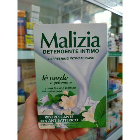 Dung dịch vệ sinh phụ nữ Malizia Refreshing Intimate Wash Italy 200ml
